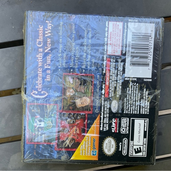 New unopened Disney’s A Christmas Carol Nintendo  DS - Picture 3 of 4